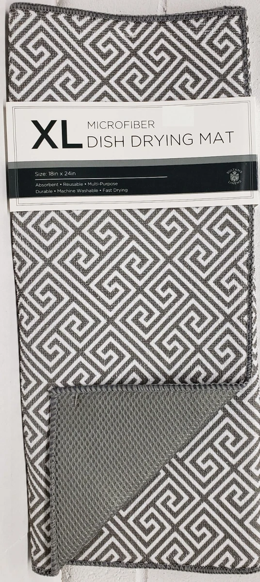 Microfiber Drying Mat (Gray Only)