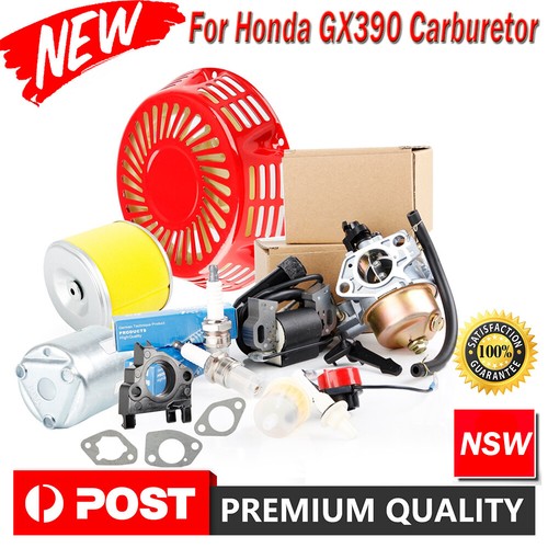Cancanle Uitlaatdemper voor Honda GX340 GX390 GX420 11HP 13HP 389cc 420cc 4-takt motor waterpomp 18310-ZE2-W61