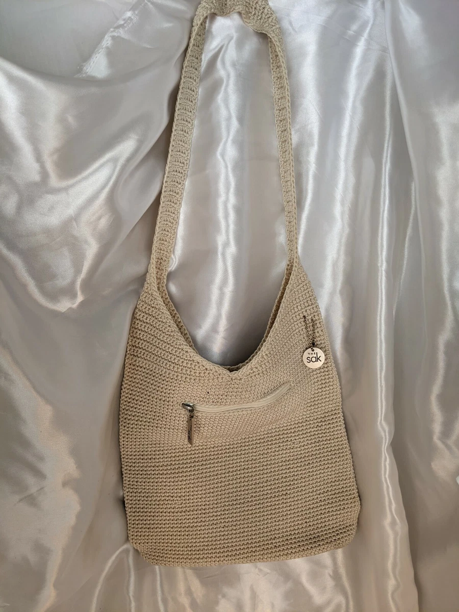 Beige Shoulder Bags