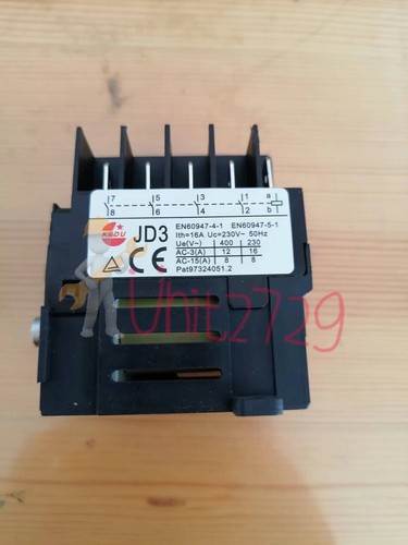 1x KEDU JD3 230V 10Pin Switch Relay Electric Power Tool Undervoltage Protection~ - Picture 7 of 7