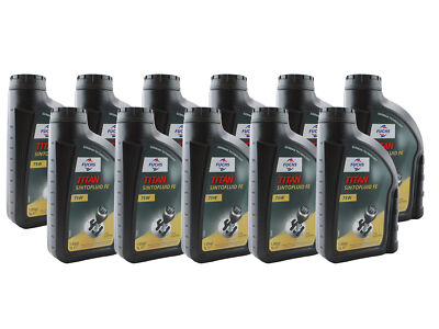 Fuchs 11 Liter TITAN SINTOFLUID FE SAE 75W Manual Transmission Fluid 11 x 1L
