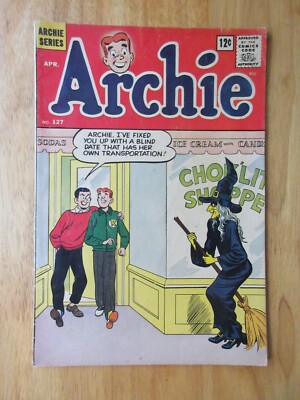 ARCHIE COMICS #127 (1962) **Great Witch/Horror Cover!** | eBay