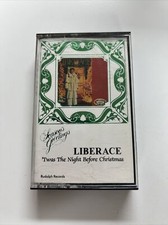Liberace 'Twas The Night Before Christmas Cassette Beauty of Holiness Toy Piano