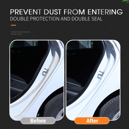 Seal Strip Kit Rubber Weather Draft Wind Noise Reduction For Range Rover Velar - Picture 7 of 12