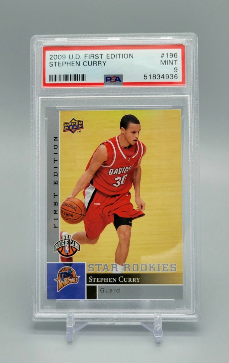 その他 2009 Stephen Curry Upper Deck RC Stephen Curry 2009 Upper Deck First Edition #196 Rookie (RC
