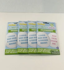 Dudley's Easter Simply Said Rub-On Transfers New (4-Pk)