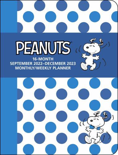 Peanuts 16-Month 2022-2023 Monthly/Weekly Planner Calendar : September ...