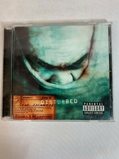 Disturbed The Sickness 2000 Music CD Giant Records