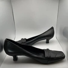 Easy Spirit Women’s ideal jobs, leather upper 0205 1” heel 7N (narrow)