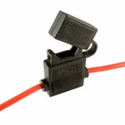 5 x In-line Standard Blade Fuse Holder Splash Proof 12V 20A Fuses Car Bike Auto