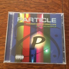 Particle - Transformations Live For The People 2 CD set Shout! 2006