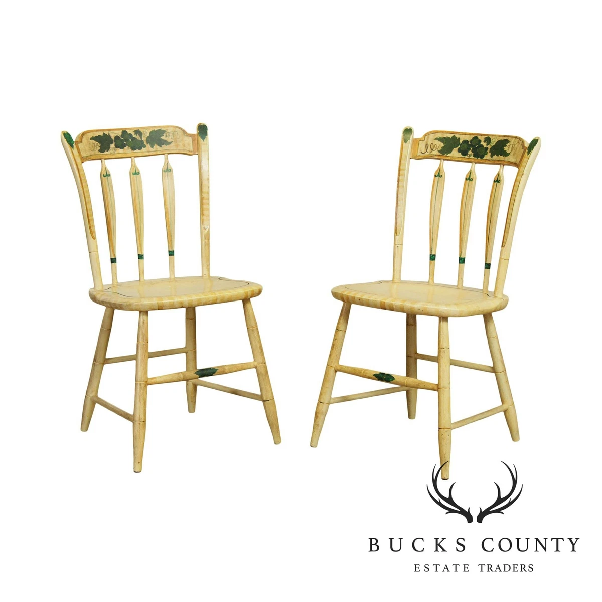 Antique arrow back chairs sale