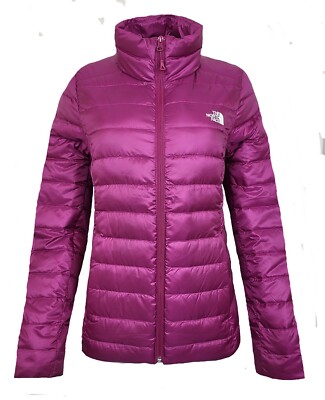 North Face Steppjacke Damen Medium Resolve Down Thermo Daunen Puffer Mantel