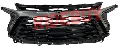 Fit 2023 2024 2025 Chevy Blazer RS Replacement Front upper Grille GRL ...