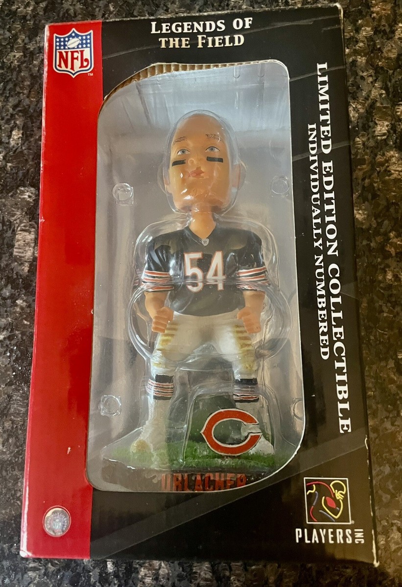 Brian Urlacher Legends of Field Limited Edition Bobble Head