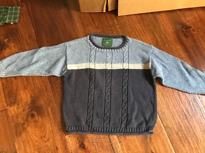 Eagle's Eye Blue and Gray Sweater in Boys Size S (4/5)