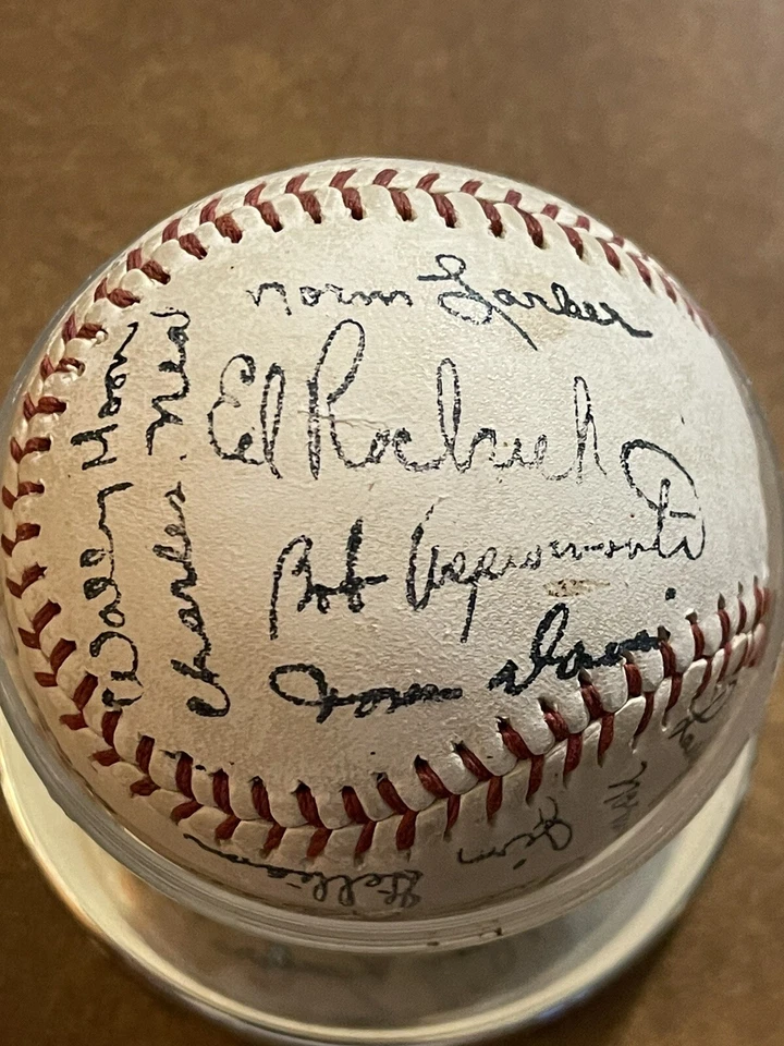 Béisbol 1961 Brooklyn Dodgers estampado - Koufax, Drysdale, Alston, etc. Foto 3 de 4