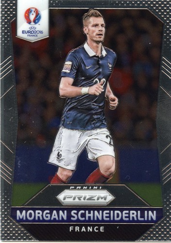 Panini Prizm 2016 UEFA EURO BASE #11 Morgan Schneiderlin Francia *41337
