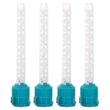500(10 Bags) Dental Mixing Tips Impression HP Tips Teal 6.5mm(1:1)
