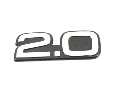 Emblème Arrière Renault Kangoo (1998-2007) - Logo Chromé Neuf, Ref. 7700310940