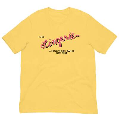 Sunset Strip 80s T Shirt Vintage Retro Hollywood California Tee Club Lingerie