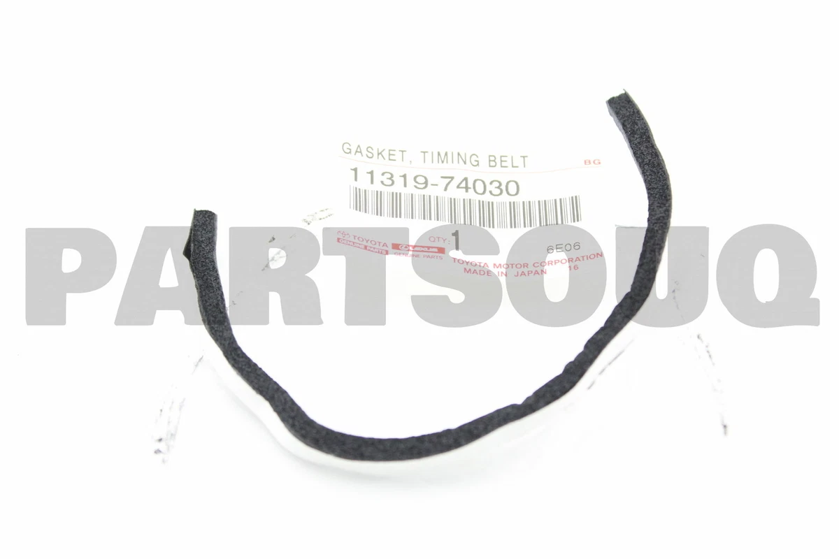 1131974030 Genuine Toyota GASKET, TIMING BELT COVER, NO.3 11319 ルイヴィトン シュシュ