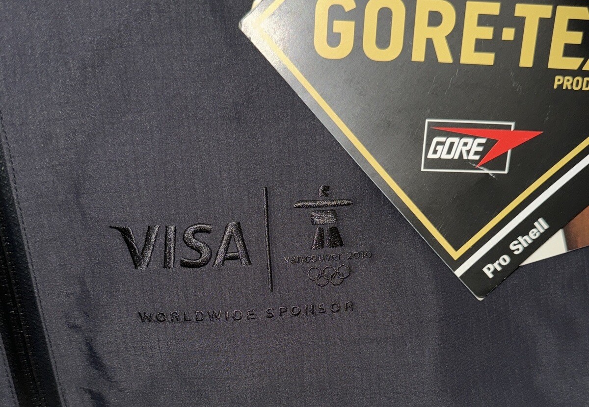 ARC'TERYX Rara giacca nuova con etichette Arcteryx Beta AR Gore Tex Donna XL Uomo M L Olimpiadi 2010