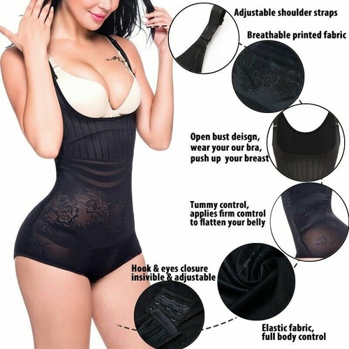 Fajate Fajas Colombianas Reductoras Levanta Post Partum Surgery Full Body Shaper - Picture 22 of 32