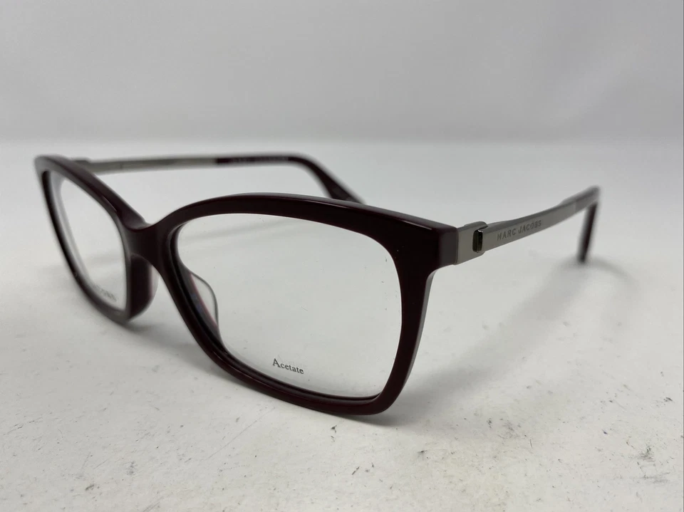 Armação de óculos Marc Jacobs MARC 306 LHF 54-16-145 borgonha aro completo TO12 - Imagem 2 de 4