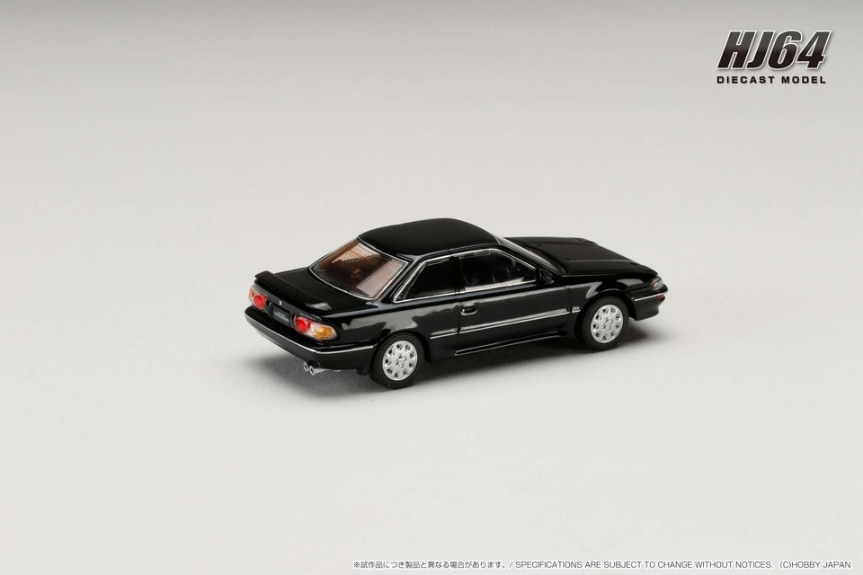 Hobby Japan 1/64 Toyota Sprinter Trueno GT APEX AE92 black m... Ships