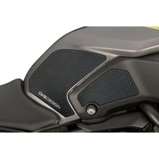 PUIG SPECIFIC SIDE TANK PADS SET FOR YAMAHA MT-07 700 2018 > 2020 BLACK 20089N