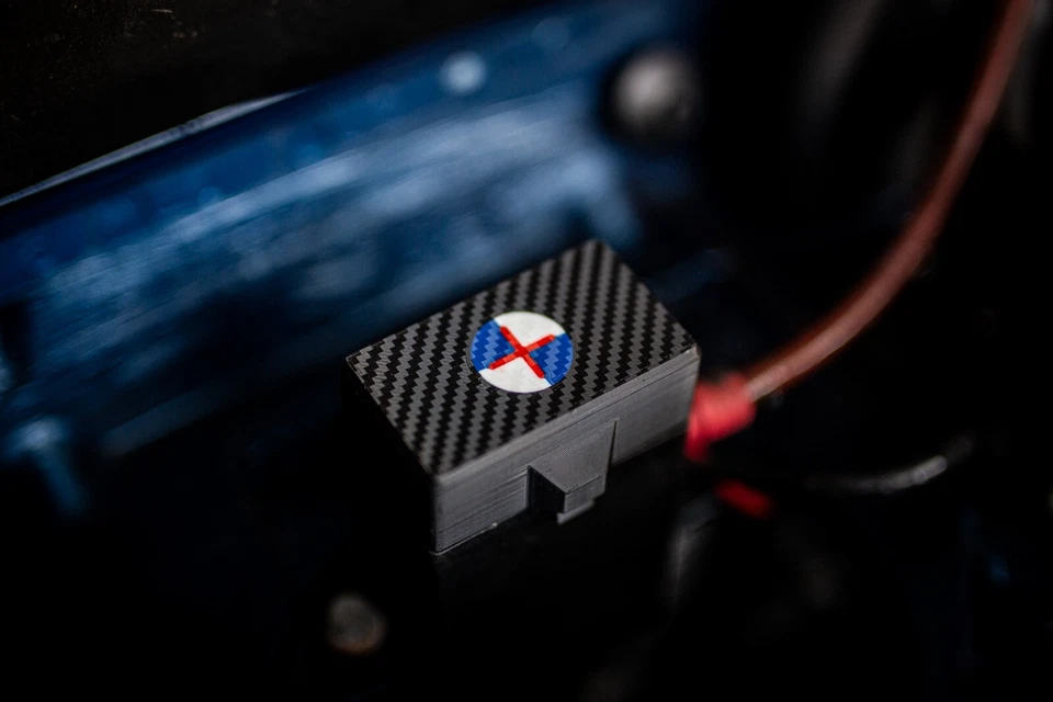 Cubierta de terminal de batería positiva BMW E36 serie 3 92 - 99 y Z3 96 - 00 Foto 4 de 4