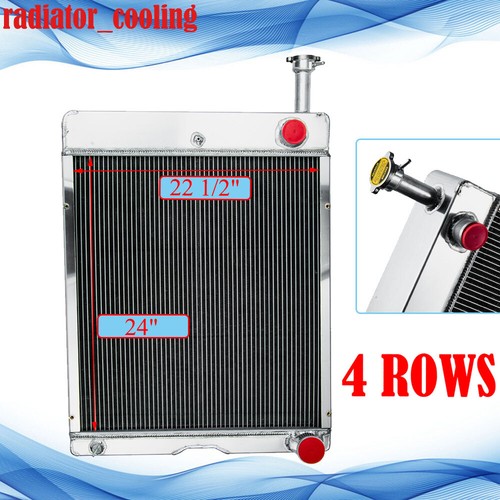 Tractor Radiator For International 886 986 1086 1066 1466 1486 A121725C1 71611C1 - Picture 2 of 13