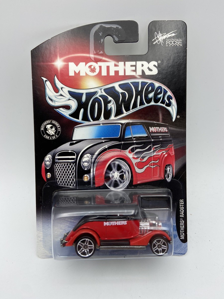 【希少】Hot Wheels Foose Design ミニカーセット Hot Wheels Mothers Series Radster Roadster Foose Design 1/64