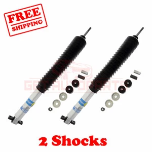 Kit 2 Bilstein B8 5100 Front 3" lift shocks for Ford F-150 2WD 01 (For: Ford F-150)
