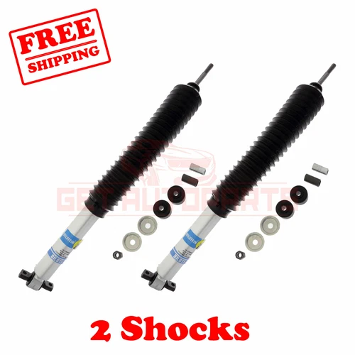 Kit 2 Bilstein B8 5100 Front 3" lift shocks for Ford F-150 2WD 01 (For: Ford F-150)