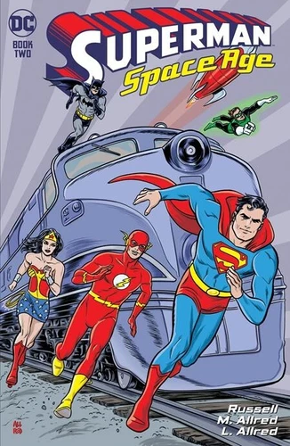 Superman Space Age #2 (of 3) Comic Book 2022 - DC