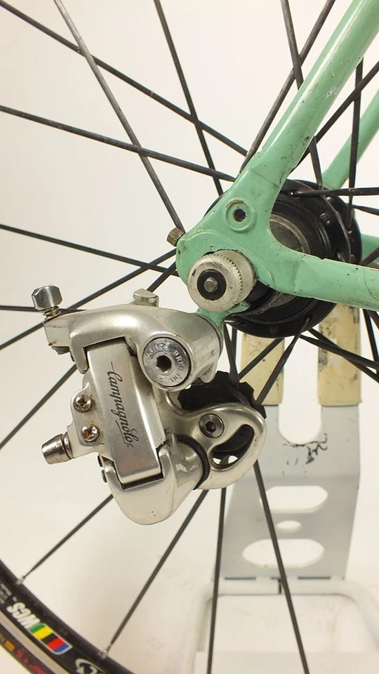 Vtg 1980s Bianchi Campione D'Italia Campagnolo Road Bike Ritchey Protocol 53cm - Image 4 of 4