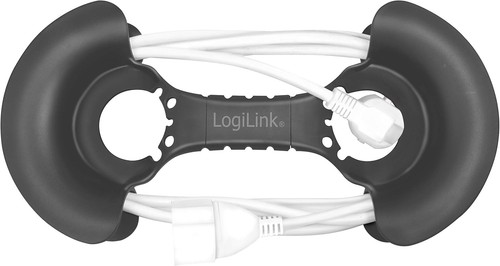 LogiLink cable reel and storage of cables up to 20 m in length, can be hung - 第 5/8 張圖片
