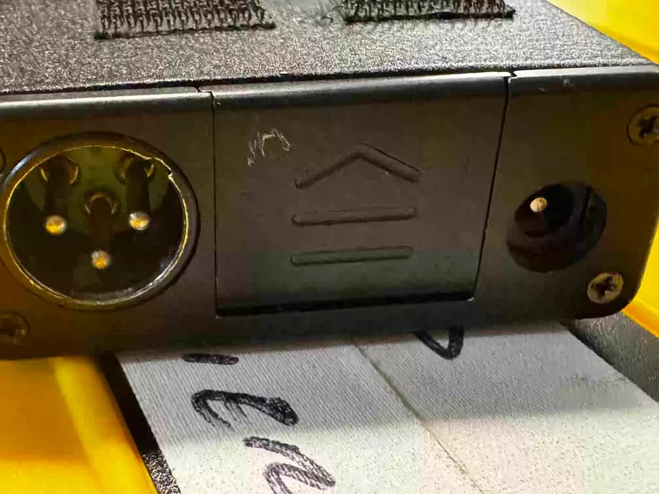 LECTROSONICS LAVALIERE SET CR187, M187, TESTED AND WORKING - Image 4 of 4