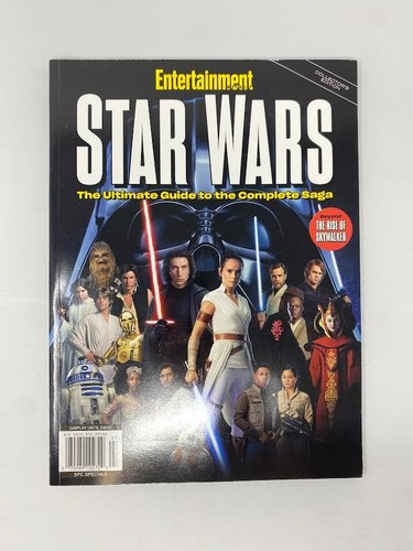 Star Wars 2018/2020 Magazines Lot of 4 (Time, Entertainment, People, Titan...) - Picture 5 of 10