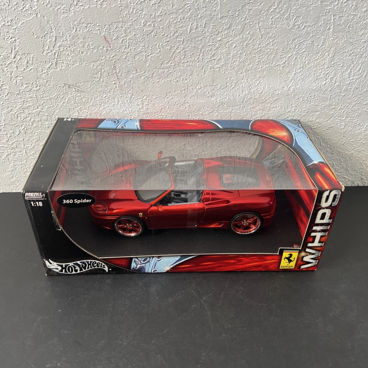 Hot Wheels Ferrari 1:18 Scale Diecast Cars, Trucks & Vans for sale