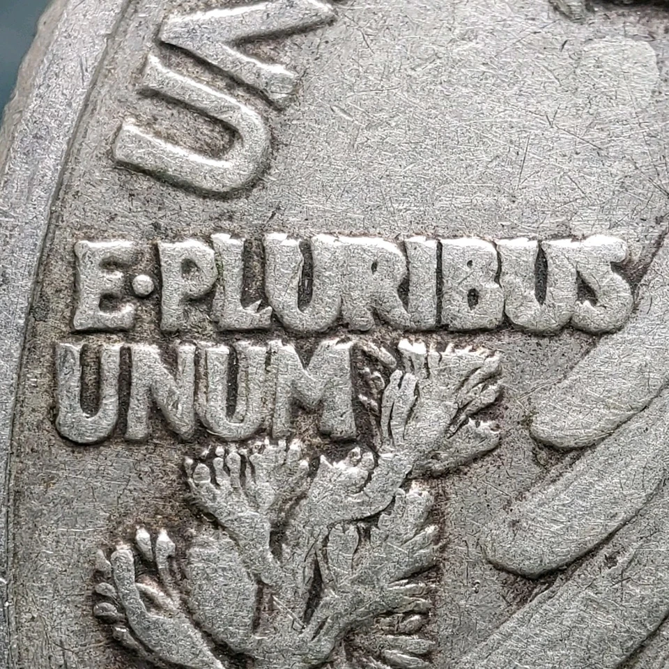 1946 DDR 50c Walking Liberty Silver Half Dollar - Double Die - NGC XF 40 - X6035 - Image 4 of 4