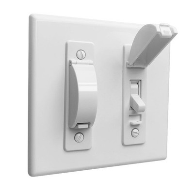 Wall Switch Guard, Childproof Light Switch Plate Covers Protects Your Circuit...