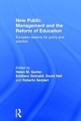 New Public Management and the Reform of Education