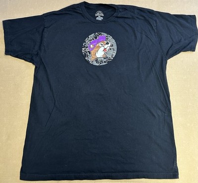 Buc-cee's 2XL Halloween Graphic 2025 T-Shirt Unisex Black Excellent