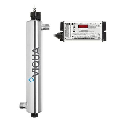 VIQUA VH410 Home Stainless Steel Ultraviolet Water System 18 GPM 3/4 MNPT 120V