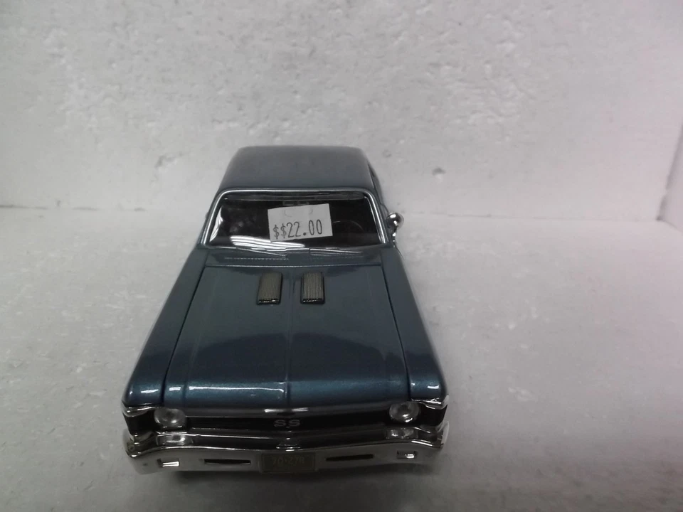 Chevrolet Nova SS 1970 fundido a presión 1:24 Foto 2 de 4