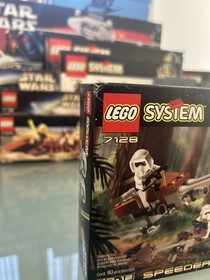 LEGO Star Wars: Speeder Bikes (7128) Brand New