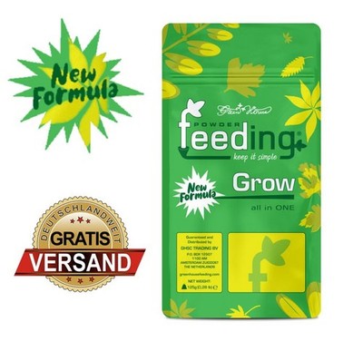 Green House Powder Feeding Grow neue Formel Wachstum 125g